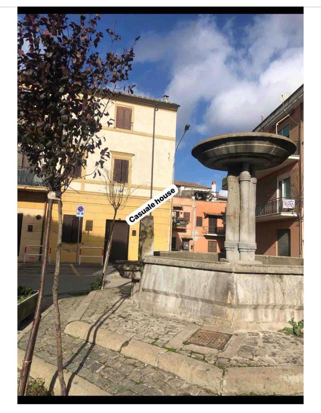 Apartamento Casuale House Castel Sant'Elia Exterior foto